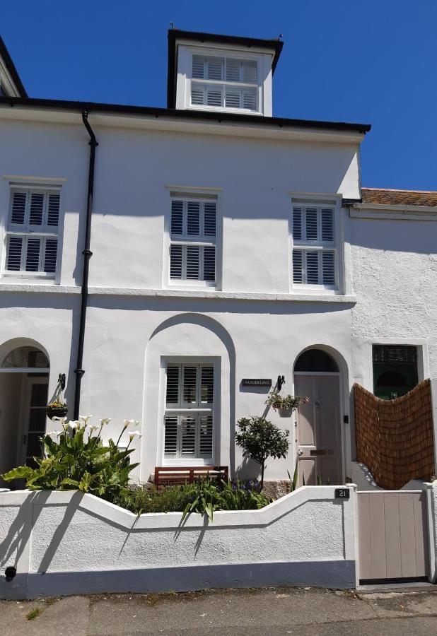 Sanderling - Grade 2 Listed Georgian Townhouse By The Sea Hikkaduwa Dış mekan fotoğraf